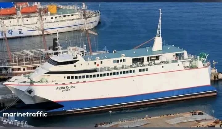 Catamaran Type Fast Ferry