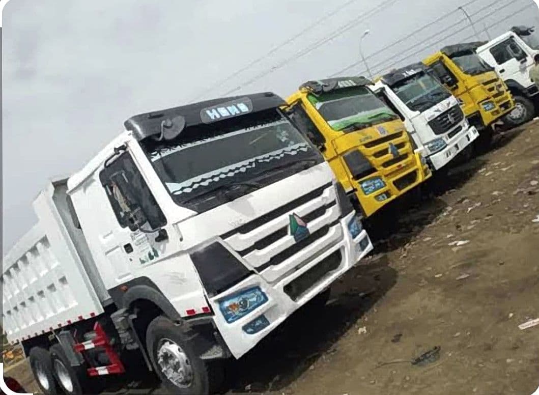 Vehicle or machinery available for lease